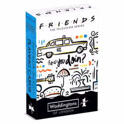 Friends Playing Cards