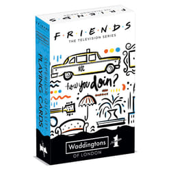 Friends Playing Cards