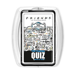 Top Trumps Friends Quiz Card Game