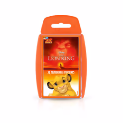 Lion King - Top Trumps Card Game
