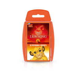 Lion King - Top Trumps Card Game