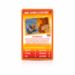 Lion King - Top Trumps Card Game