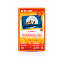 Lion King - Top Trumps Card Game