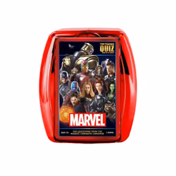 Top Trumps Marvel Cinematic Quiz Game