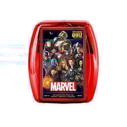 Top Trumps Marvel Cinematic Quiz Game