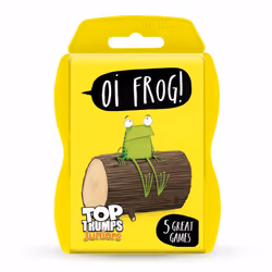 Top Trumps Oi Frog Card Game