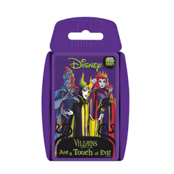 Top Trumps Disney Villains Card Game - Just A Touch Of Evil