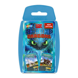 Top Trumps Dragons (Including Dreamworks How To Train Your Dragon The Hidden World)