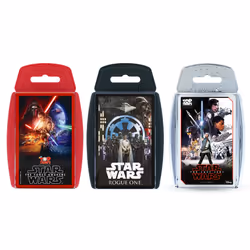 Star Wars Sequel Trilogy - Top Trumps Card Game Bundle