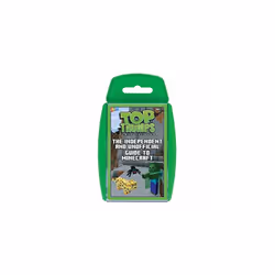 Top Trumps Independent and Unofficial Guide to Minecraft Card Game