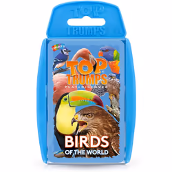 Top Trumps Birds of the World Card Game