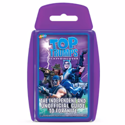 The Independent And Unofficial Guide To Fortnite | Top Trumps Card Game