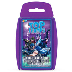 The Independent And Unofficial Guide To Fortnite | Top Trumps Card Game