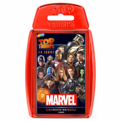 Top Trumps Marvel Cinematic Universe