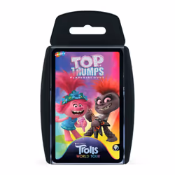 Trolls World Tour Top Trumps Card Game