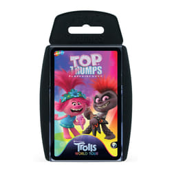 Trolls World Tour Top Trumps Card Game