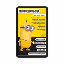 Minions The Rise of Gru Top Trumps Specials Card Game