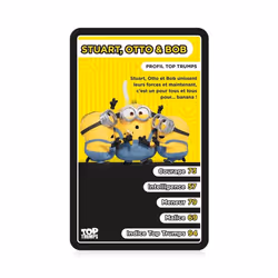 Minions The Rise of Gru Top Trumps Specials Card Game