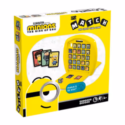 Minions 2 Top Trumps Match Board Game