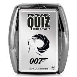Top Trumps James Bond Quiz Card Game