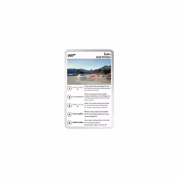 Top Trumps James Bond Quiz Card Game