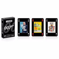 Waddingtons James Bond Playing Cards