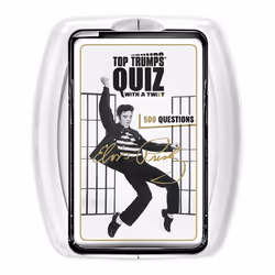 Elvis Presley Top Trumps Quiz Game
