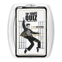 Elvis Presley Top Trumps Quiz Game