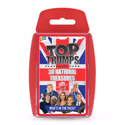 Top Trumps National Treasures Card Game