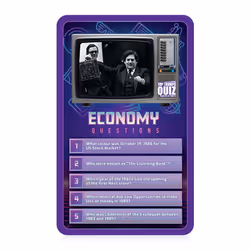 Top Trumps 1980s Quiz Card Game - Let's Go Back To The 80s