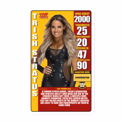 Top Trumps WWE Legends Edition Card Game