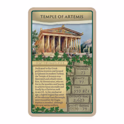 Top Trumps Wonders of the Ancient World