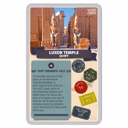 Top Trumps Monuments of the World