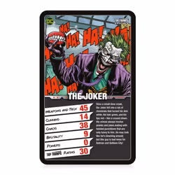 Top Trumps Specials DC Super-Villains Card Game