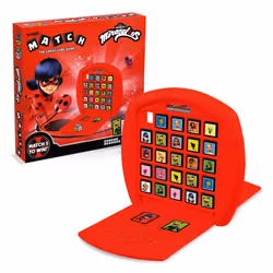 Winning Moves WM00620-ML1-6 board/card game Miraculous Top Trumps Match Matching - Additional view 2