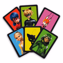 Winning Moves WM00620-ML1-6 board/card game Miraculous Top Trumps Match Matching - Additional view 3