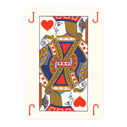 Americana Waddingtons Number 1 Playing Cards