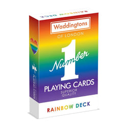 Rainbow Waddingtons Number 1 Playing Card Game