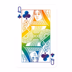 Rainbow Waddingtons Number 1 Playing Card Game