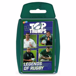 Legends Of Rugby Card Game - From Ages 6+