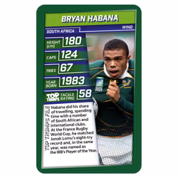 Legends Of Rugby Card Game - From Ages 6+