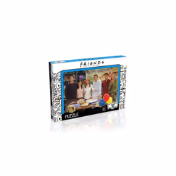 Winning Moves WM00940-ML1-6 Puzzles, Multi-Coloured