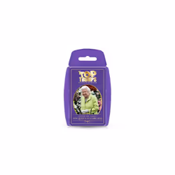 Top Trumps HRH Elizabeth II (The Queen) Card Game