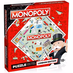 London Monopoly 1000 Piece Jigsaw Puzzle