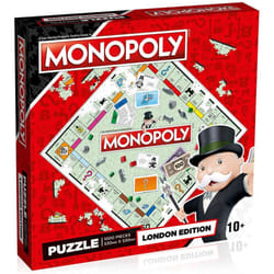 London Monopoly 1000 Piece Jigsaw Puzzle