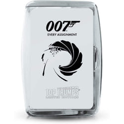 James Bond Every Assignment Top Trumps Limited Editions Card Game WM01197-EN1-6