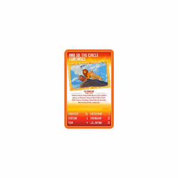 The Lion King Top Trumps Specials Card Game