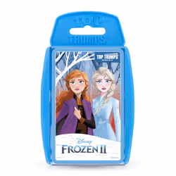 Frozen 2 Top Trumps Card Game