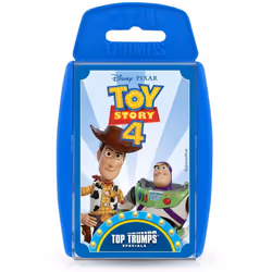 Toy Story 4 - Top Trumps Specials Card Game