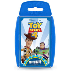 Toy Story 4 - Top Trumps Specials Card Game